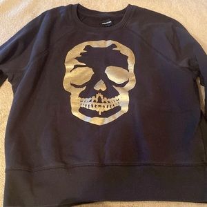 Zadig and Voltaire skull sweatshirt